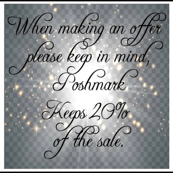 POSHMARK OFFER/FEE CHART AND OTHER SLIDES - Picture 7 of 9